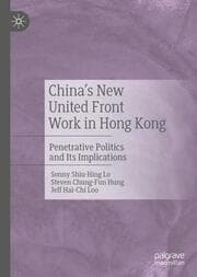 Cover von China's New United Front Work in Hong Kong