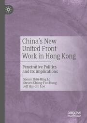 Cover von China's New United Front Work in Hong Kong
