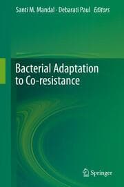 Cover von Bacterial Adaptation to Co-resistance