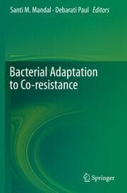 Cover von Bacterial Adaptation to Co-resistance