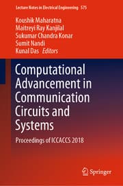 Cover von Computational Advancement in Communication Circuits and Systems