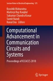 Cover von Computational Advancement in Communication Circuits and Systems