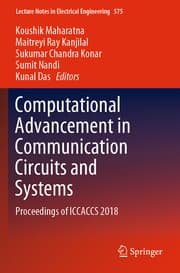 Cover von Computational Advancement in Communication Circuits and Systems