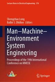 Cover von Man-Machine-Environment System Engineering