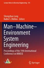 Cover von Man-Machine-Environment System Engineering