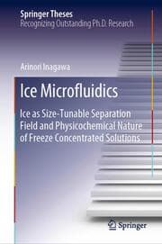 Cover von Ice Microfluidics