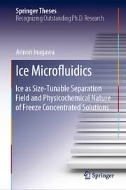 Cover von Ice Microfluidics