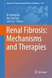 Cover von Renal Fibrosis: Mechanisms and Therapies