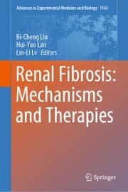 Cover von Renal Fibrosis: Mechanisms and Therapies