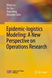 Cover von Epidemic-logistics Modeling: A New Perspective on Operations Research