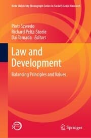Cover von Law and Development