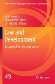 Cover von Law and Development