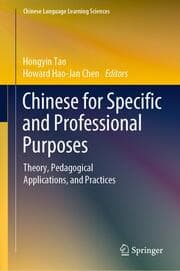 Cover von Chinese for Specific and Professional Purposes