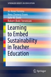 Cover von Learning to Embed Sustainability in Teacher Education