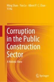 Cover von Corruption in the Public Construction Sector