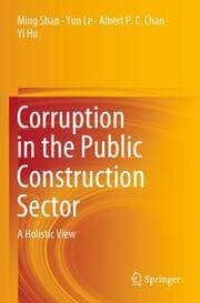 Cover von Corruption in the Public Construction Sector