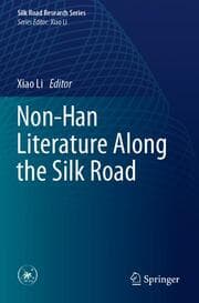 Cover von Non-Han Literature Along the Silk Road
