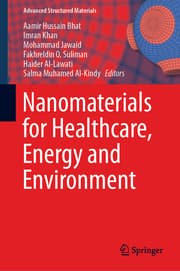 Cover von Nanomaterials for Healthcare, Energy and Environment
