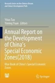 Cover von Annual Report on the Development of Chinas Special Economic Zones(2018)