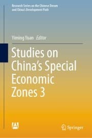 Cover von Studies on China's Special Economic Zones 3