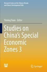 Cover von Studies on China's Special Economic Zones 3