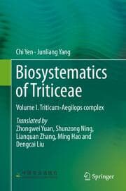 Cover von Biosystematics of Triticeae