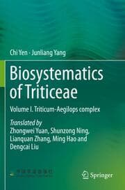Cover von Biosystematics of Triticeae