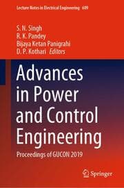 Cover von Advances in Power and Control Engineering