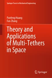 Cover von Theory and Applications of Multi-Tethers in Space