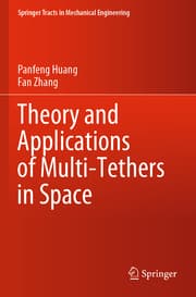 Cover von Theory and Applications of Multi-Tethers in Space