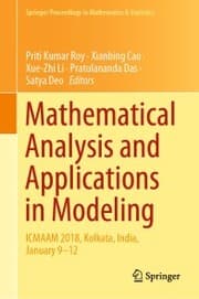 Cover von Mathematical Analysis and Applications in Modeling
