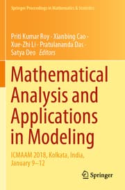 Cover von Mathematical Analysis and Applications in Modeling