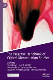 Cover von The Palgrave Handbook of Critical Menstruation Studies