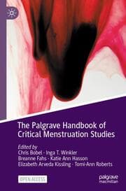 Cover von The Palgrave Handbook of Critical Menstruation Studies
