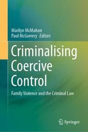 Cover von Criminalising Coercive Control
