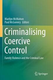 Cover von Criminalising Coercive Control