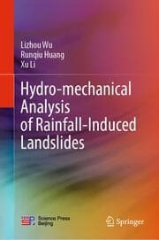 Cover von Hydro-mechanical Analysis of Rainfall-Induced Landslides