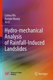 Cover von Hydro-mechanical Analysis of Rainfall-Induced Landslides
