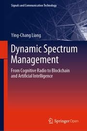 Cover von Dynamic Spectrum Management