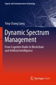 Cover von Dynamic Spectrum Management