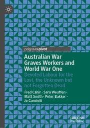 Cover von Australian War Graves Workers and World War One