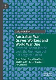 Cover von Australian War Graves Workers and World War One