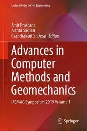 Cover von Advances in Computer Methods and Geomechanics