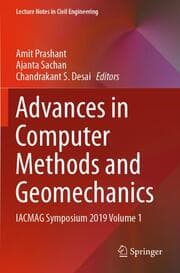 Cover von Advances in Computer Methods and Geomechanics