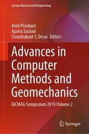 Cover von Advances in Computer Methods and Geomechanics