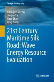 Cover von 21st Century Maritime Silk Road: Wave Energy Resource Evaluation