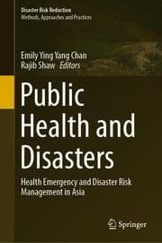 Cover von Public Health and Disasters