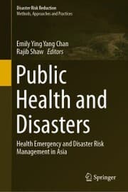 Cover von Public Health and Disasters