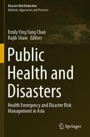 Cover von Public Health and Disasters