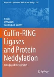 Cover von Cullin-RING Ligases and Protein Neddylation